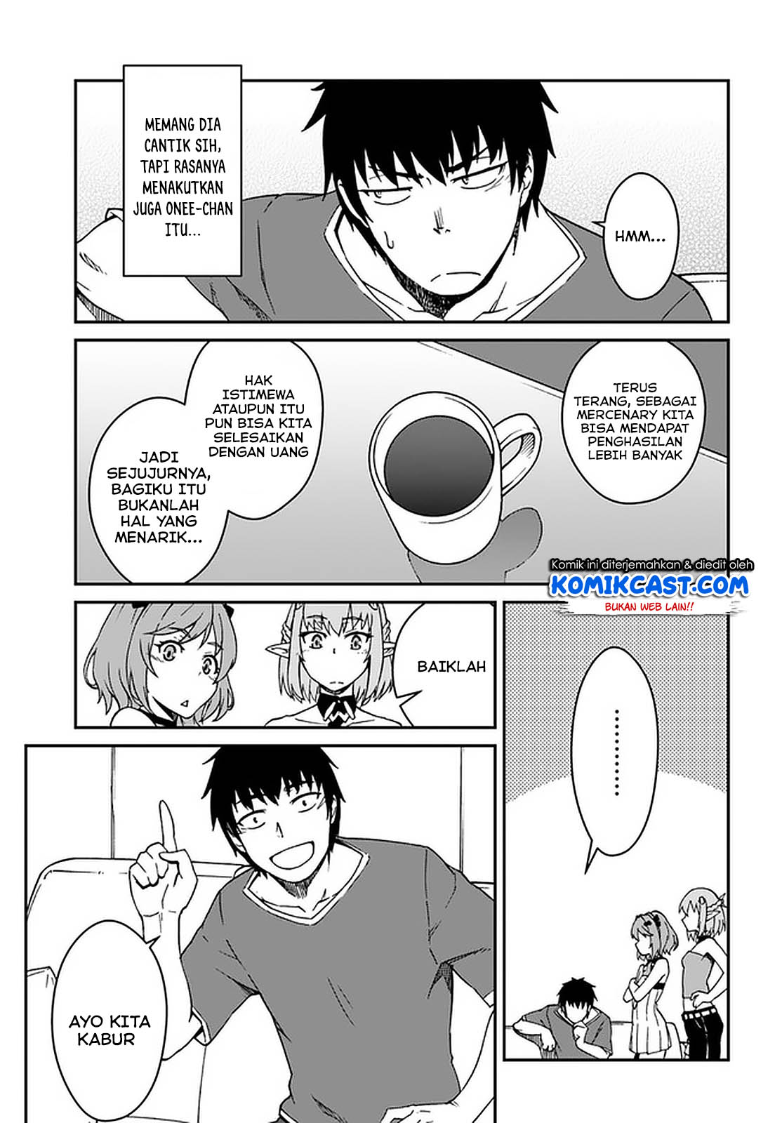Mezametara Saikyou Soubi to Uchuusen-mochi datta no de, Ikkodate Mezashite Youhei Toshite Jiyuu ni Ikitai Chapter 10.2 Gambar 16